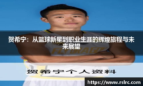 贺希宁:从篮球新星到职业生涯的辉煌旅程与未来展望